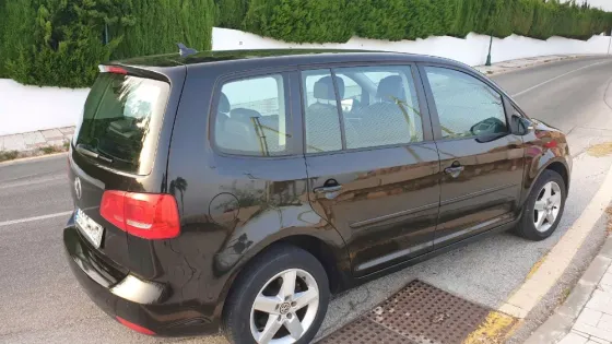 Volkswagen Touran 7 Plazas Dsg – Etiqueta C Malaga