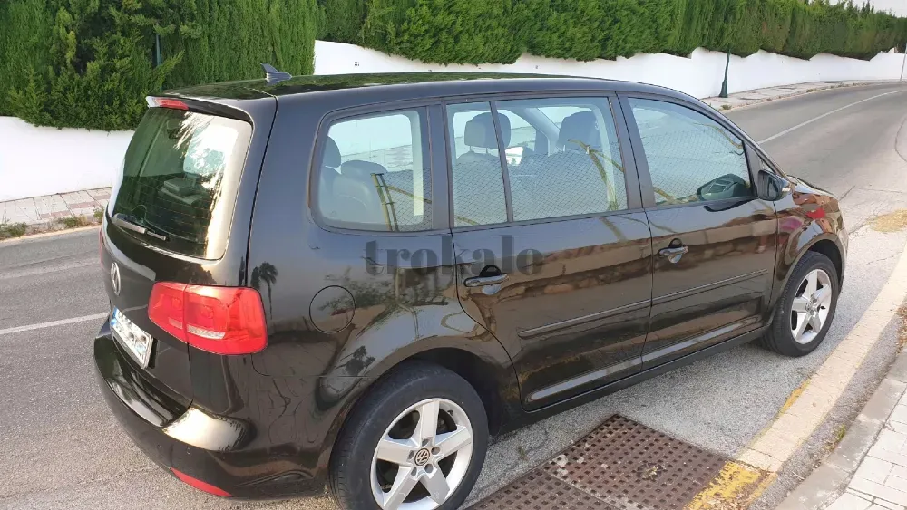Volkswagen Touran 7 Plazas Dsg – Etiqueta C Malaga - foto 4