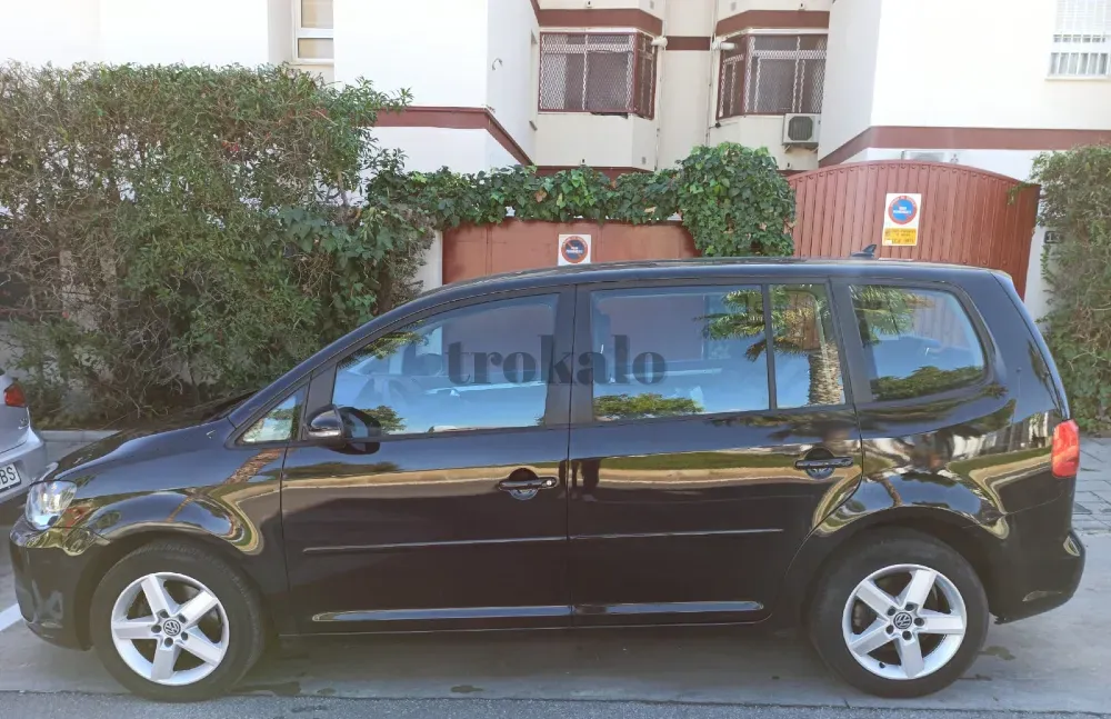 Volkswagen Touran 7 Plazas Dsg – Etiqueta C Malaga - foto 5
