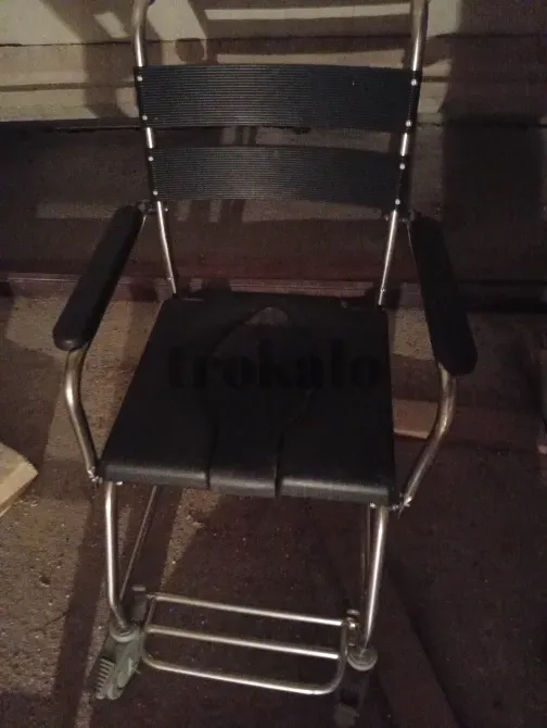 Silla de Ruedas Ducha Pontevedra - foto 2