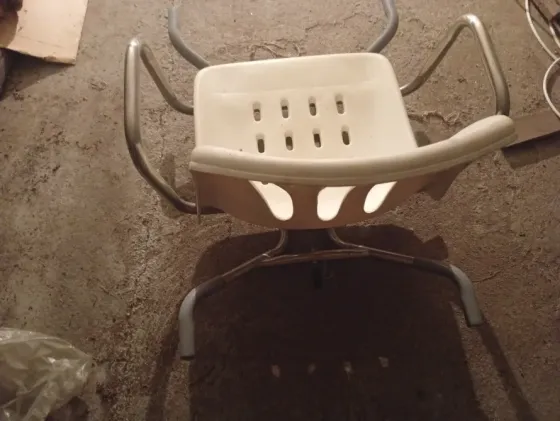 Silla Giratoria Ducha Pontevedra