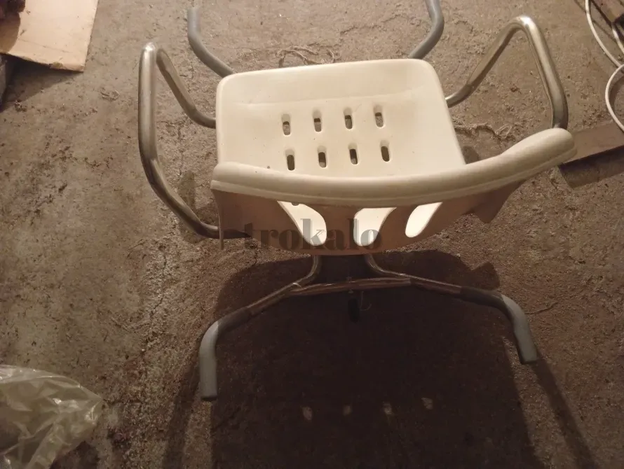 Silla Giratoria Ducha Pontevedra - foto 1