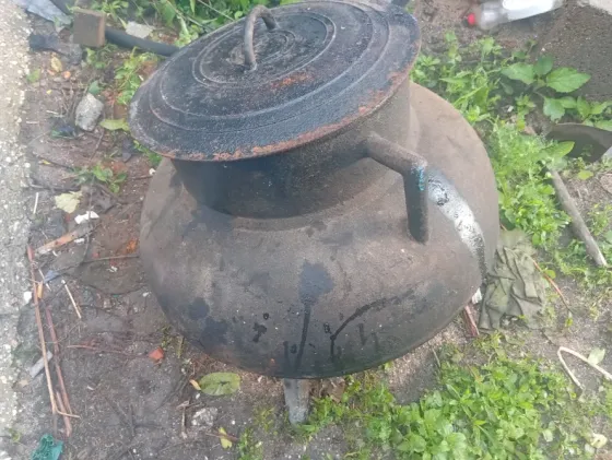 Pote de Hierro Fundido Pontevedra