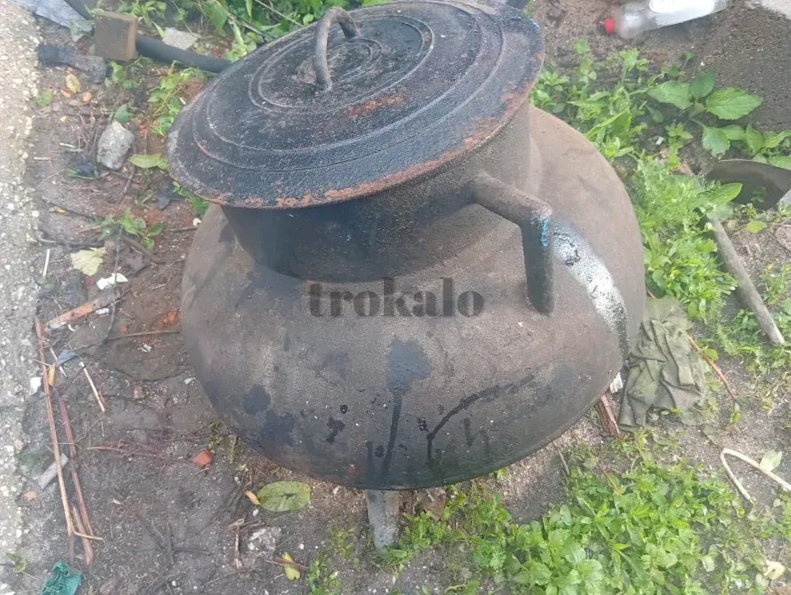 Pote de Hierro Fundido Pontevedra - foto 5
