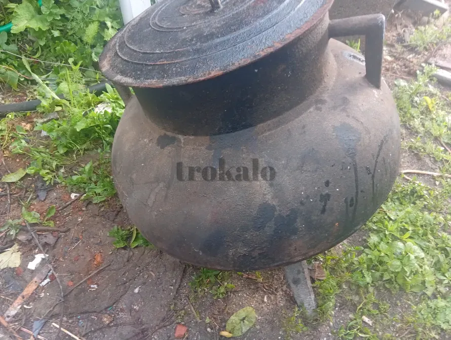 Pote de Hierro Fundido Pontevedra - foto 3