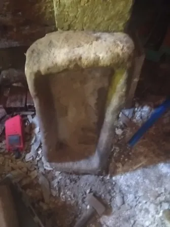 Pia de Piedra Antigua Pontevedra