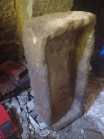 Pia de Piedra Antigua Pontevedra