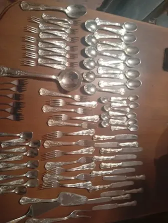 Vajilla de Plata Pontevedra