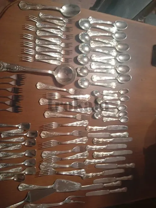 Vajilla de Plata Pontevedra - foto 1