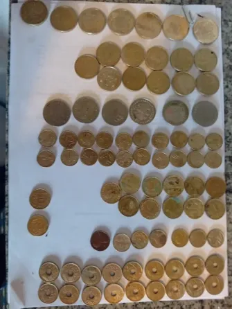 Monedas Antiguas Variadas Pontevedra