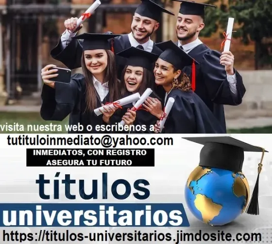 Titulos Universitarios de España Barcelona