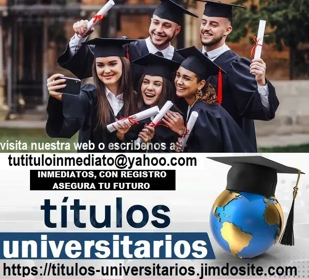 Titulos Universitarios de España Barcelona - foto 1