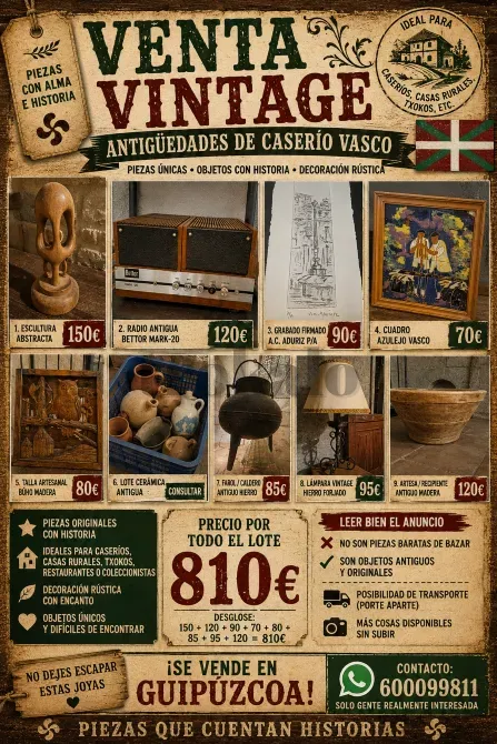 Muebles Vintage San Sebastian - foto 2