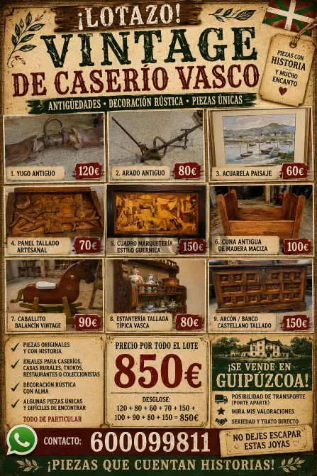 Muebles Vintage San Sebastian - foto 1