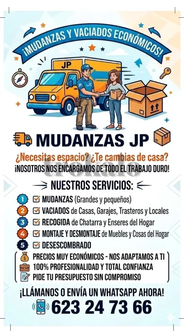 Portes, Vaciados y Mudanzas jp Santander - foto 1