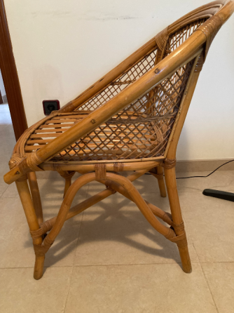 Sillón de Mimbre Sevilla