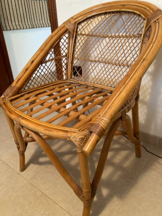 Sillón de Mimbre Sevilla