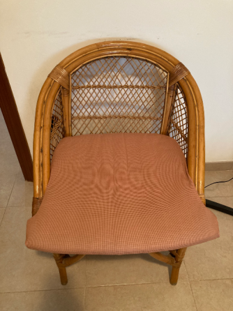 Sillón de Mimbre Sevilla