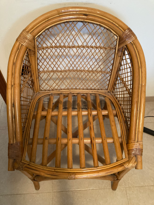 Sillón de Mimbre Sevilla - foto 1