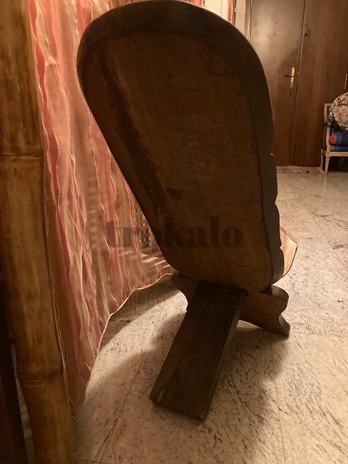 Silla de Madera Africana Sevilla - foto 3