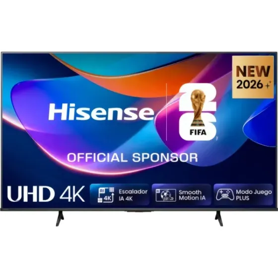 Televisor Smart tv 65'' Hisense 65A6S Negro Barcelona