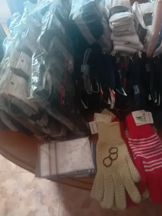 Lote de Calcetines Camiseta Etc Pontevedra