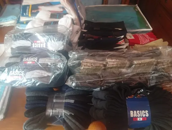 Lote de Calcetines Camiseta Etc Pontevedra