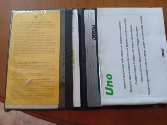 Manual de Instrucciones de Fiat Uno Pontevedra