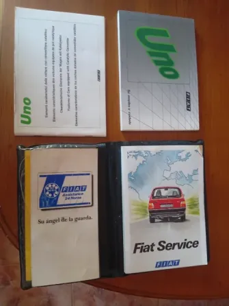 Manual de Instrucciones de Fiat Uno Pontevedra