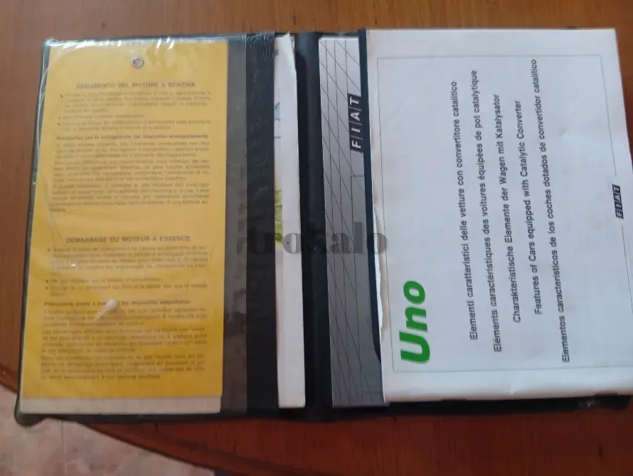 Manual de Instrucciones de Fiat Uno Pontevedra - foto 4