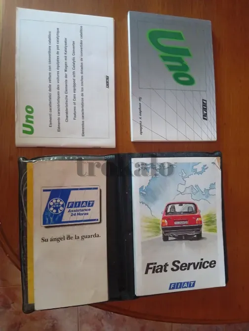 Manual de Instrucciones de Fiat Uno Pontevedra - foto 3