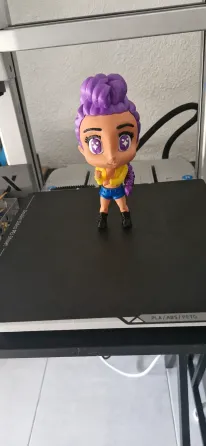 Figura Rumi Kpop Impreso 3D Alicante