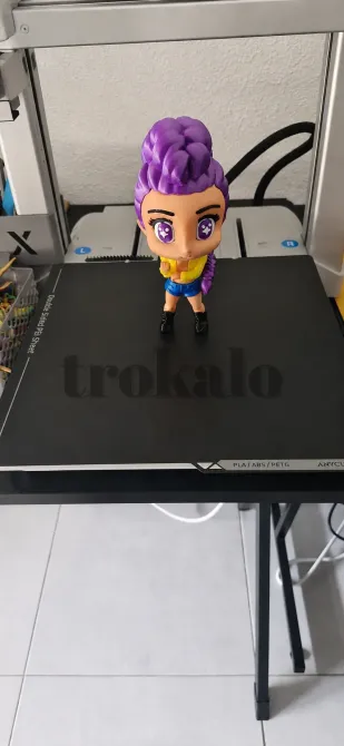 Figura Rumi Kpop Impreso 3D Alicante - foto 2