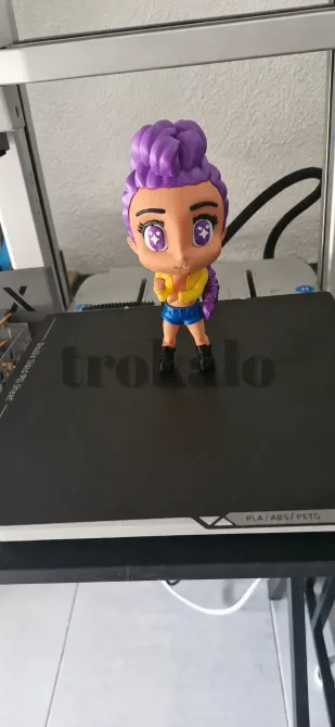 Figura Rumi Kpop Impreso 3D Alicante - foto 1