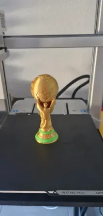 Copa Del Mundo Impresa en 3D Alicante