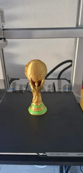Copa Del Mundo Impresa en 3D Alicante - foto 1