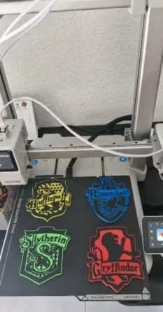 Escudo Harry Potter Impreso 3D Alicante