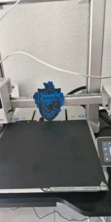 Escudo Harry Potter Impreso 3D Alicante