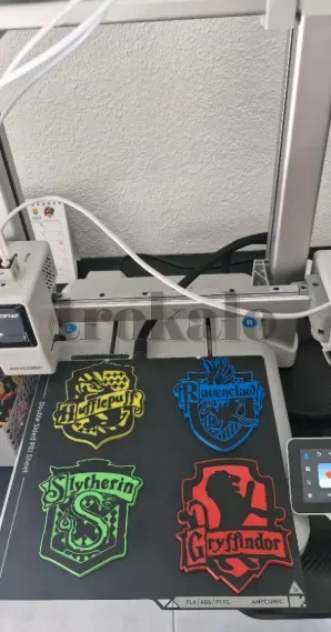 Escudo Harry Potter Impreso 3D Alicante - foto 4