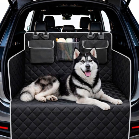Protector de Maletero Coche Para Mascotas, 103 x 180 cm Bilbao