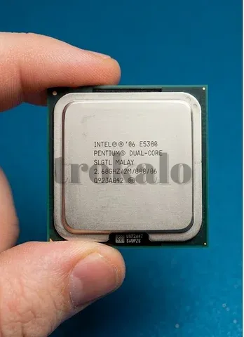 Procesador Intel Pentium E5300 Dual-Core 2.60Ghz Toledo - foto 1