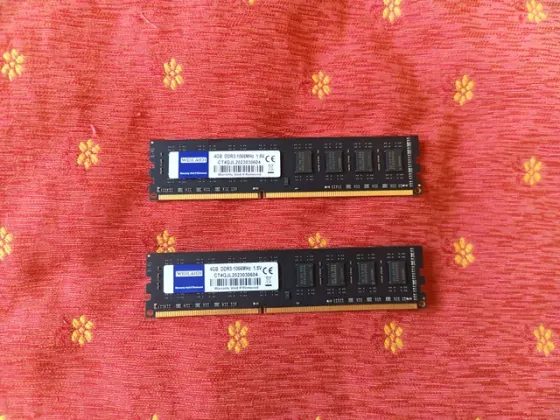 Pack 2 x 4Gb Ram Ddr3 1066Mhz (8Gb Total) Toledo