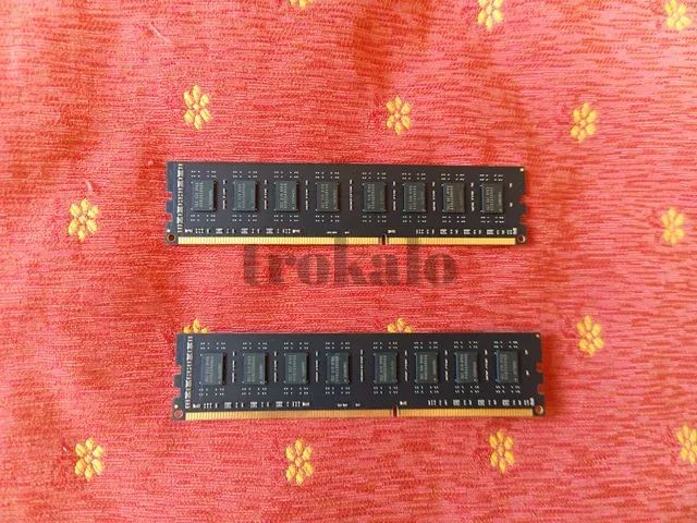 Pack 2 x 4Gb Ram Ddr3 1066Mhz (8Gb Total) Toledo - foto 2