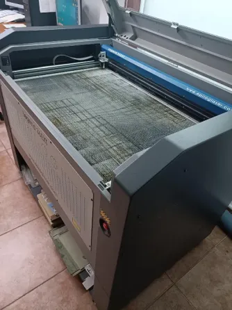 Máquina Laser de Grabado y Marcaje Co Valencia