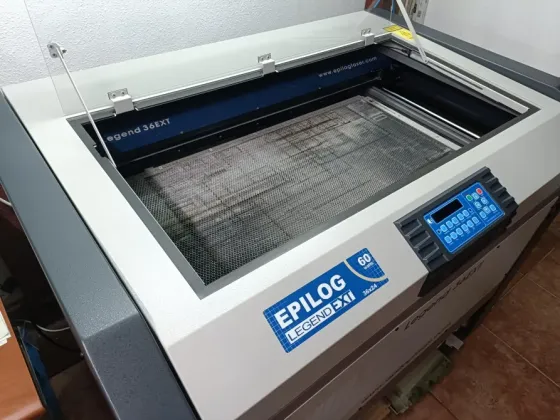 Máquina Laser de Grabado y Marcaje Co Valencia