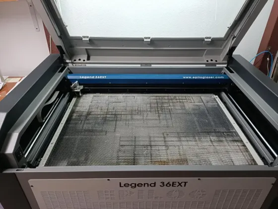 Máquina Laser de Grabado y Marcaje Co Valencia