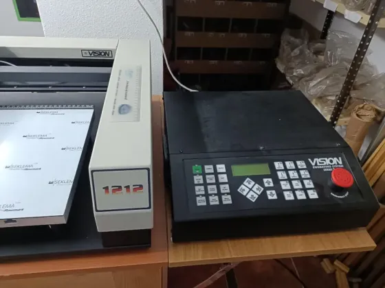 Pantografo Electronico Vision Phoenix Valencia
