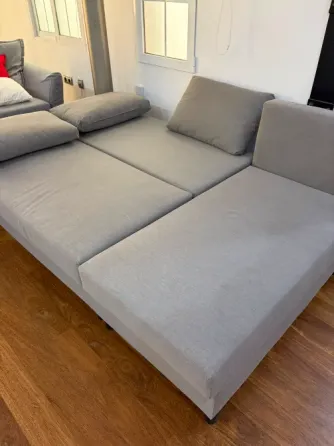 Ikea Älvdalen Gray 3-Seat Sleeper Sofa Valencia