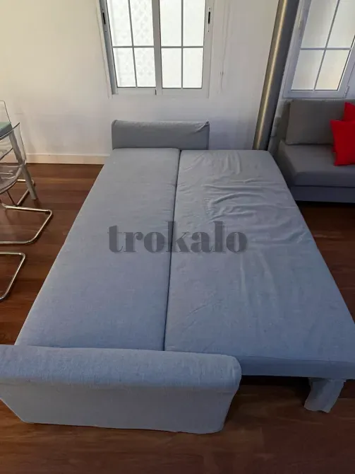 Sofá Cama 3 Plazas Gralviken Gris Valencia - foto 2