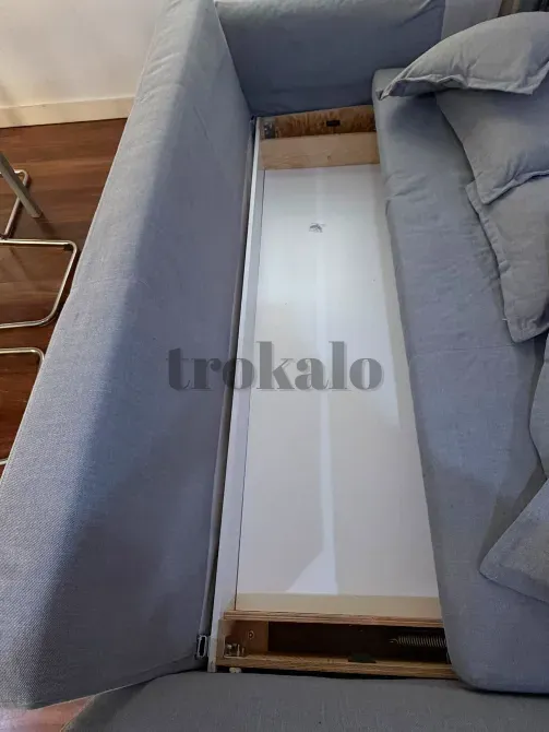 Sofá Cama 3 Plazas Gralviken Gris Valencia - foto 1